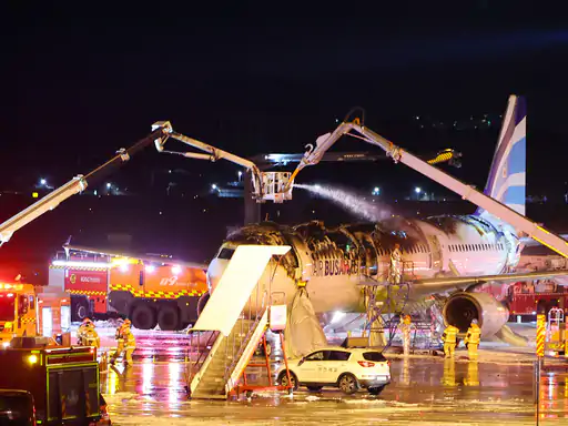 South Korean airport