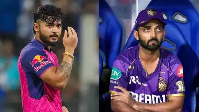 RR VS KKR