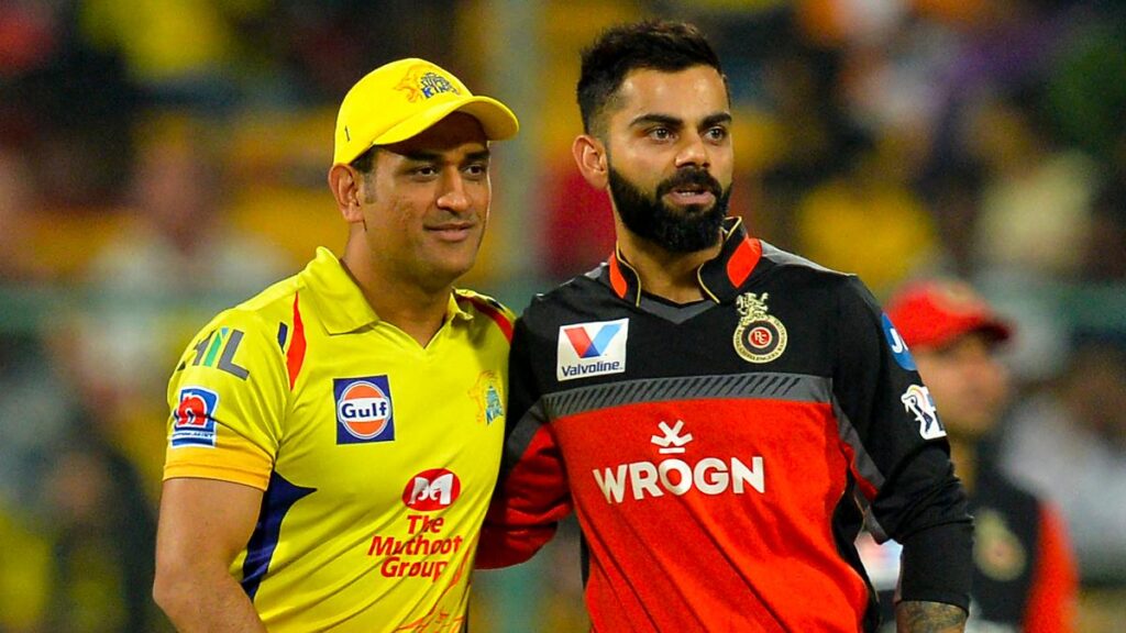 RCB Vs CSK