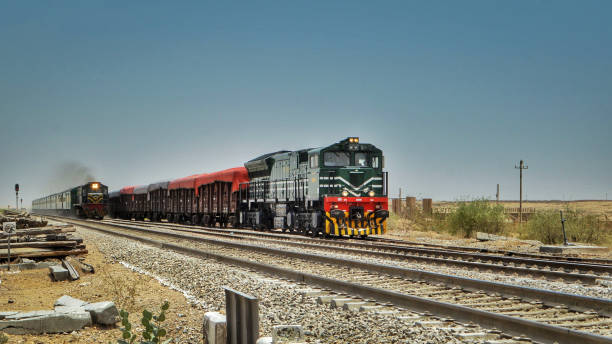 Pakistan train attacked