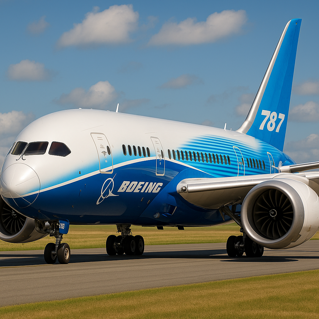 boeing 787 dreamliner