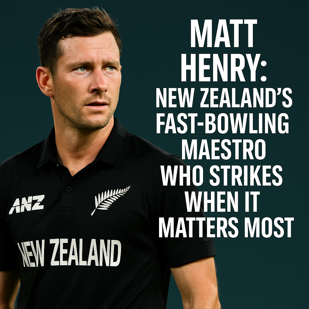 Matt Henry