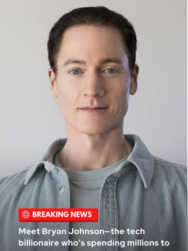 Bryan Johnson’s Blueprint: The Billionaire Biohacker Reversing Aging