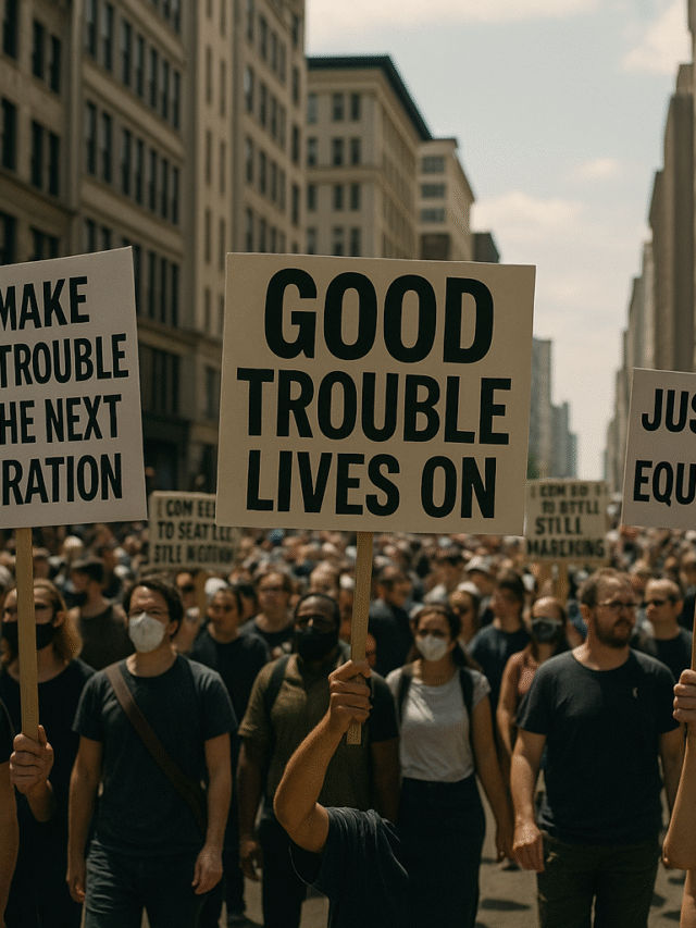 Good Trouble Lives On: A 2025 Civil Rights Awakening Across America