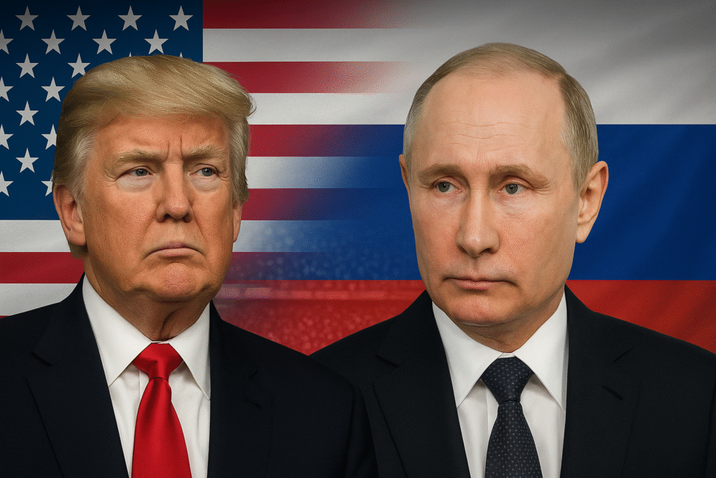 donald trump wladimir putin