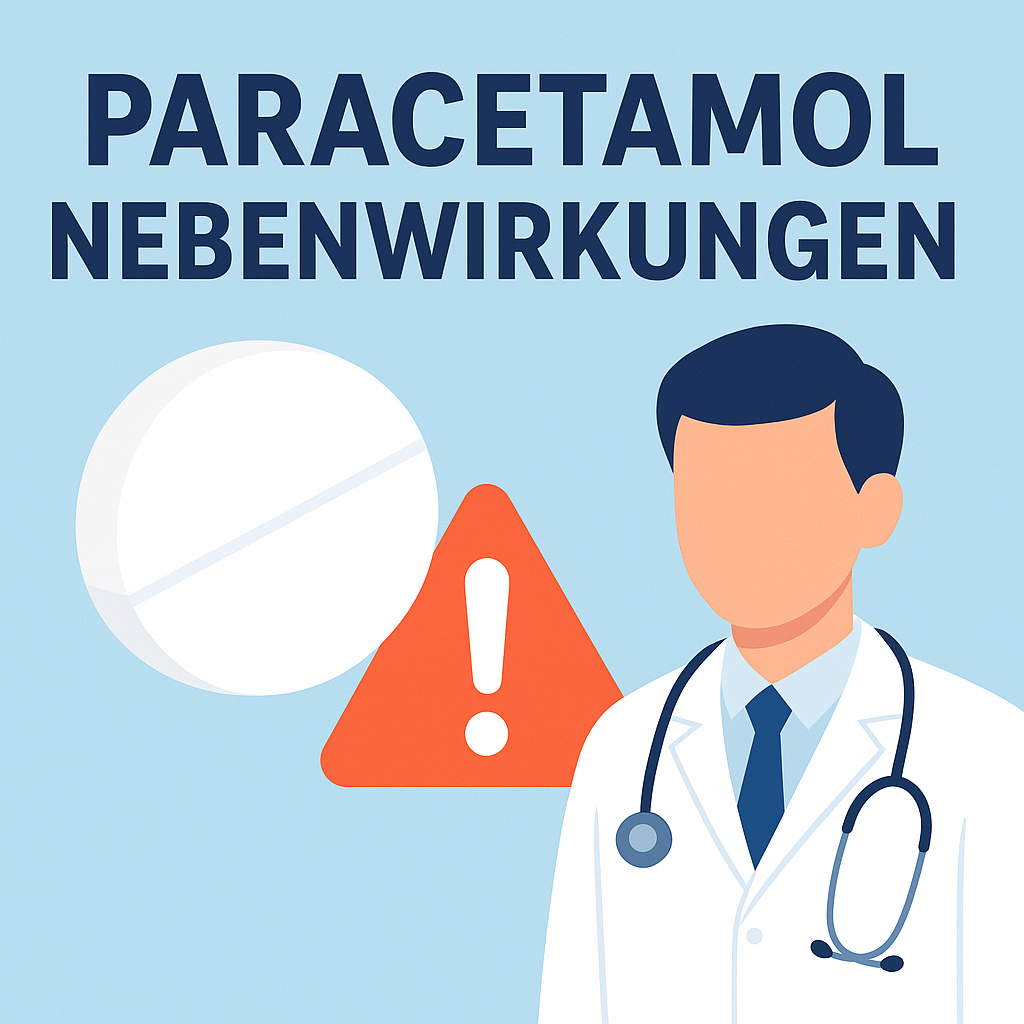 paracetamol nebenwirkungen