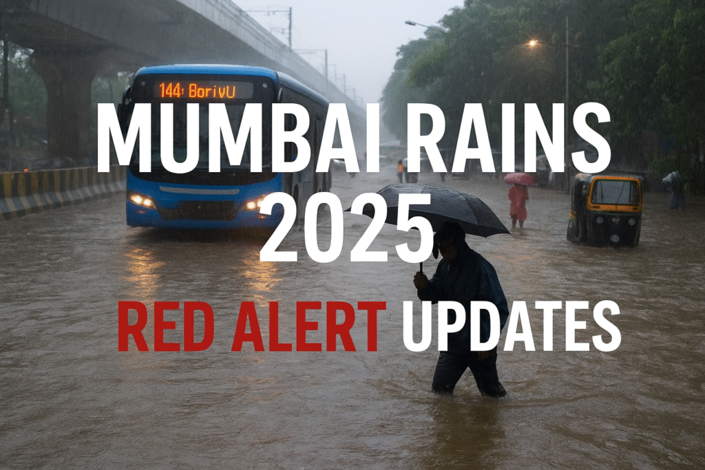 Mumbai Rains 2025
