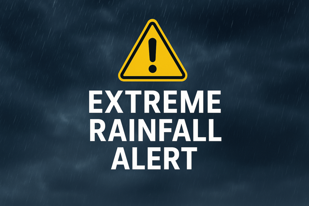 extreme rainfall alert