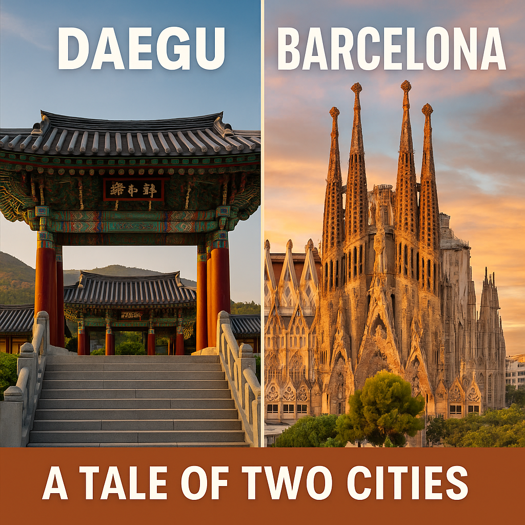 Daegu-Barcelona