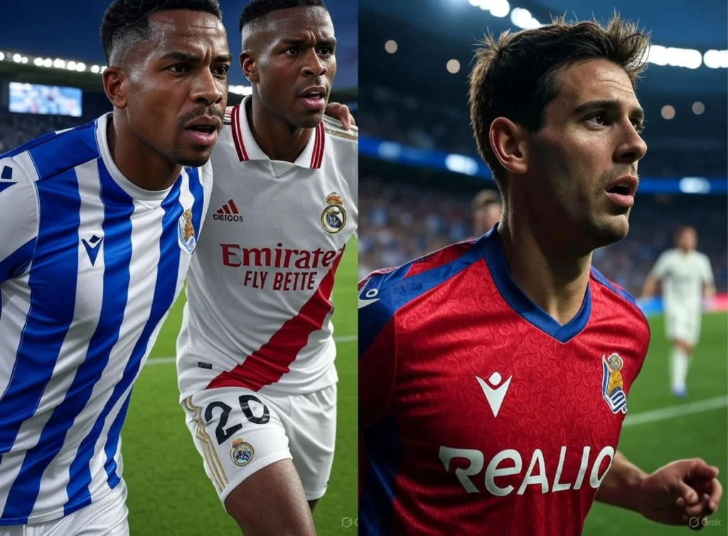 Real Sociedad vs Real Madrid