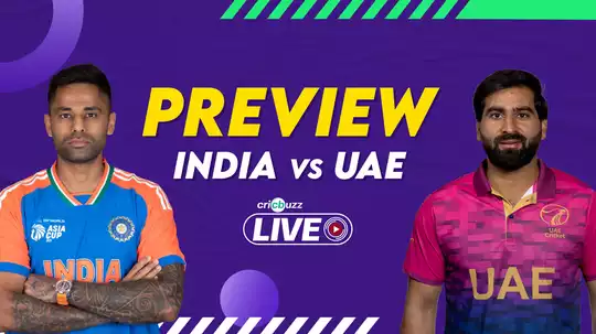 India vs United Arab Emirates