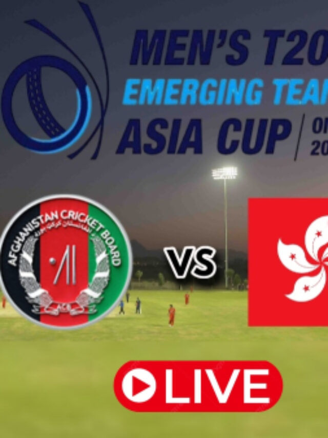 afghanistan national cricket team vs hong kong national cricket team match scorecard