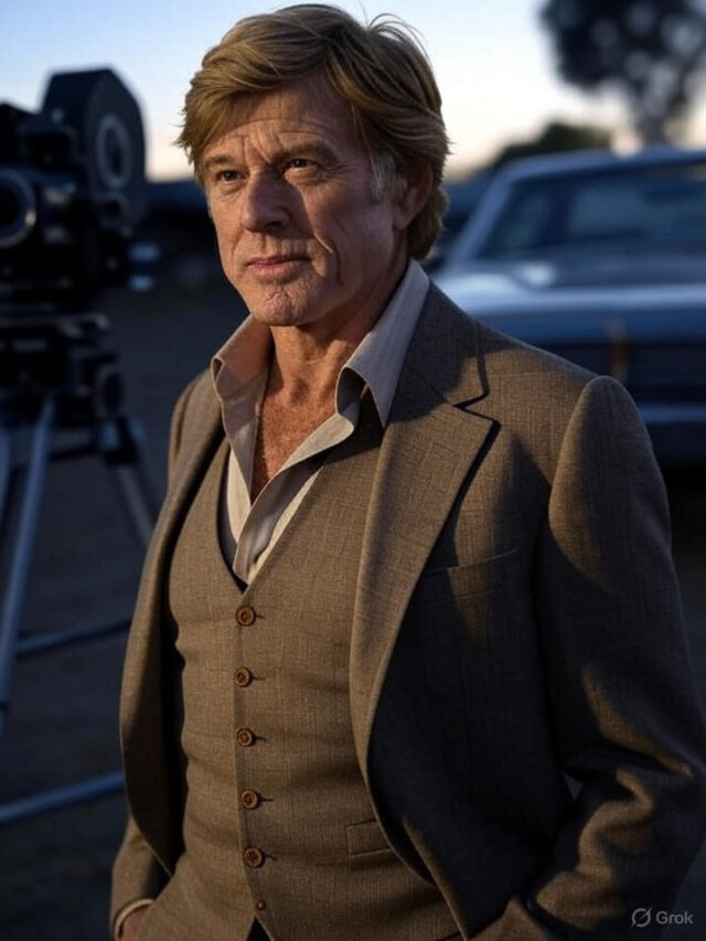 Robert Redford: The Iconic Hollywood Legend